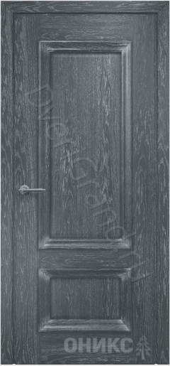 Фото Оникс Марсель (объемн.филенка) серый дуб, Межкомнатные двери